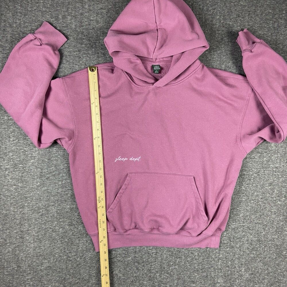 Wild Fable Hoodie Sleep Dept Womens M Purple Comfy Club Members Only Staying in - Picture 7 of 14
